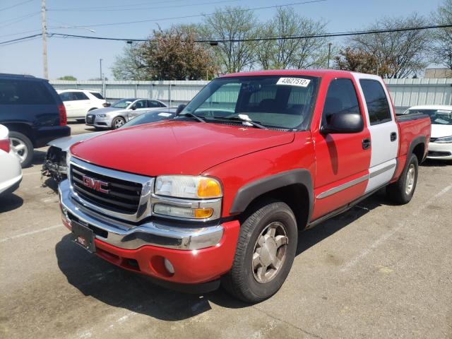 Photo 5 from auction – 2006 GMC NEW SIERRA with VIN 2GTEK13Z261298242