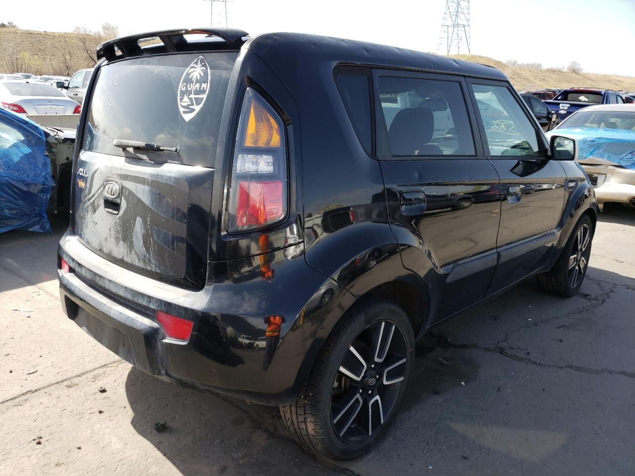 Photo 4 from auction – 2010 KIA SOUL + with VIN KNDJT2A21A7124908