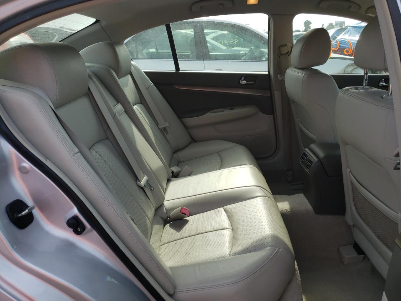 Photo 6 from auction – 2012 INFINITI G25 BASE with VIN JN1DV6AP6CM811416
