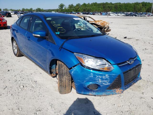 FORD FOCUS SE 2014 with VIN 1FADP3F22EL181251 - Photo from auction