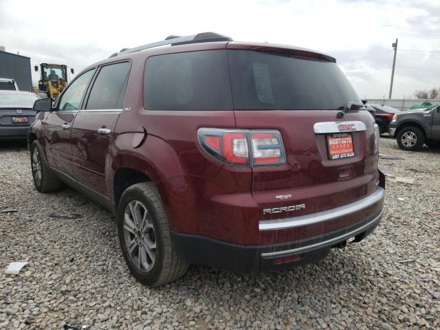 Photo 3 from auction – 2016 GMC ACADIA SLT with VIN 1GKKVRKD9GJ236797
