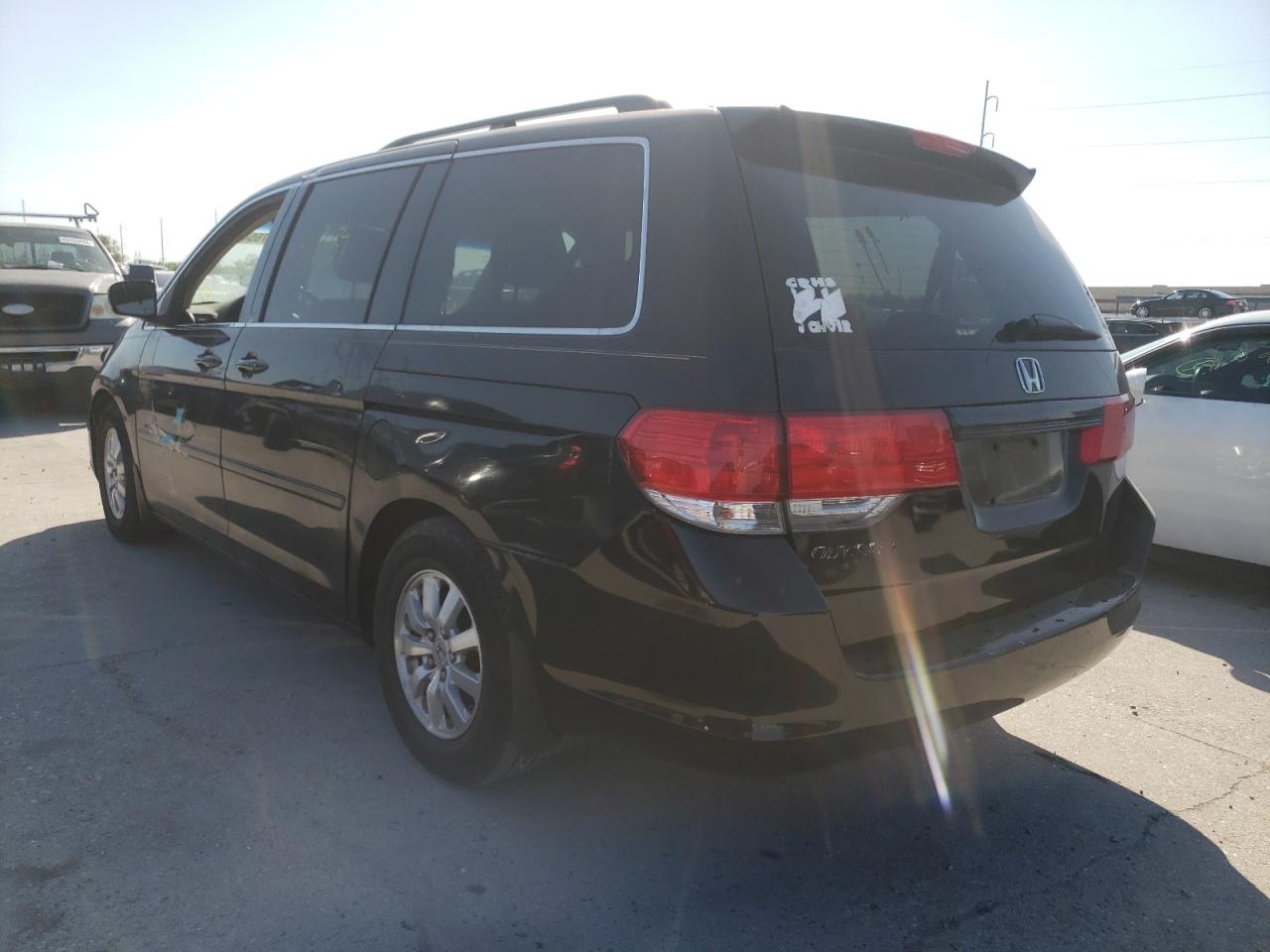 Photo 3 from auction – 2009 HONDA ODYSSEY EX with VIN 5FNRL38769B002870