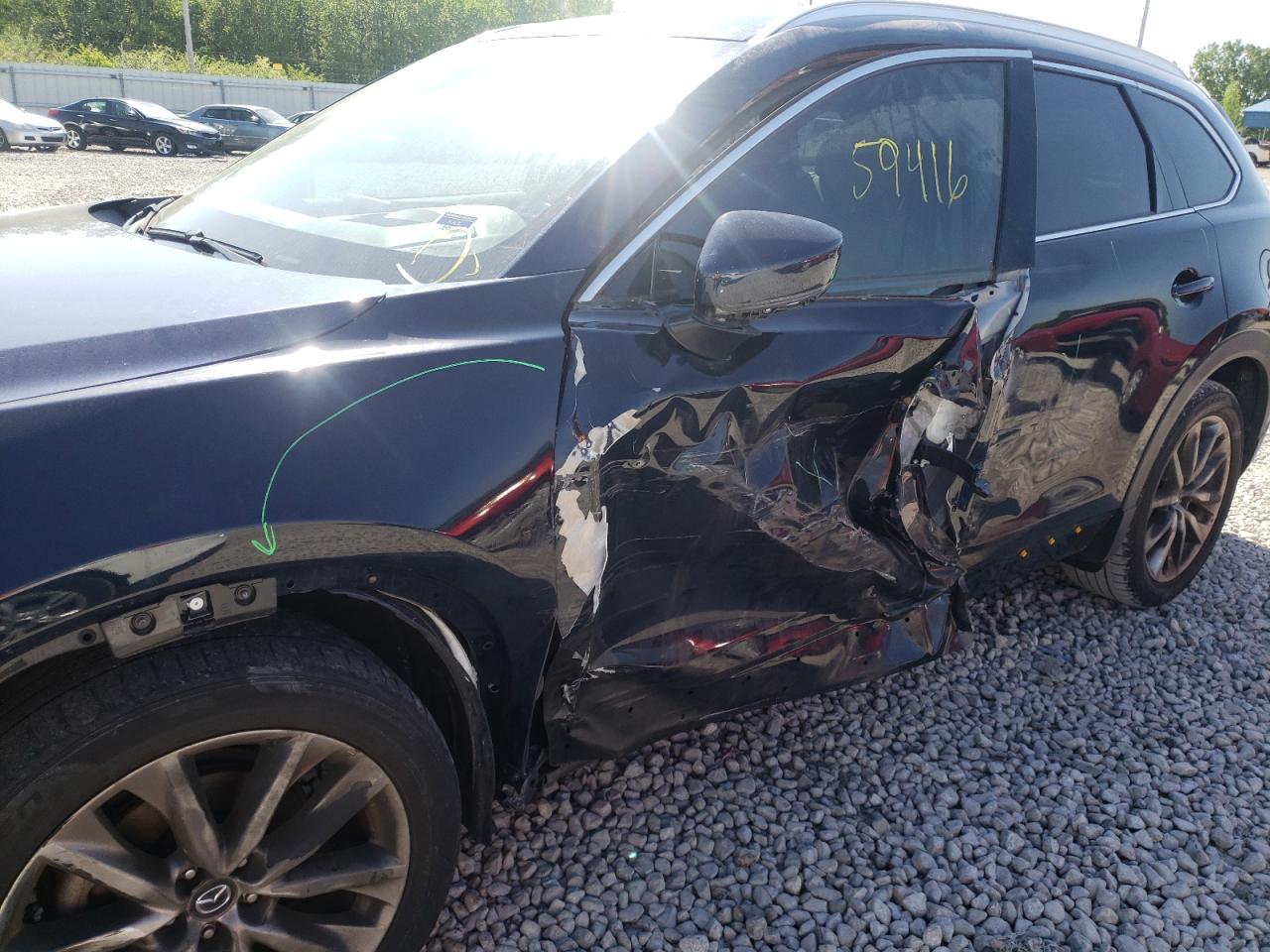 Photo 9 from auction – 2016 MAZDA CX-9 GRAND with VIN JM3TCBDYXG0105890