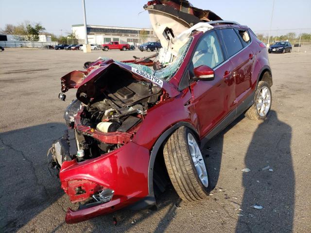 Photo 2 from auction – 2016 FORD ESCAPE TIT with VIN 1FMCU0J90GUA93003