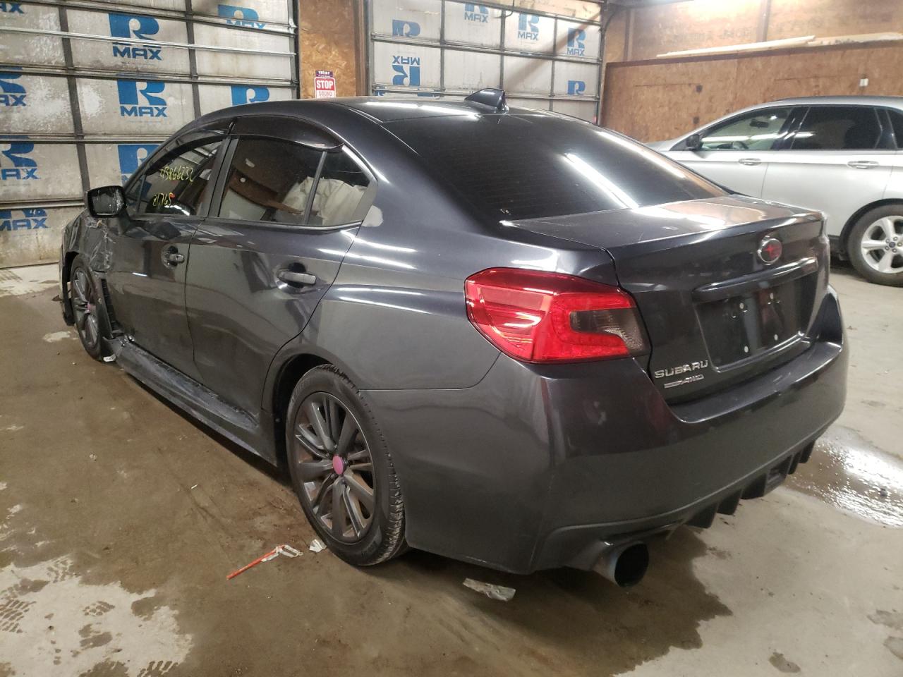 Photo 3 from auction – 2015 SUBARU WRX with VIN JF1VA1A60F9831147
