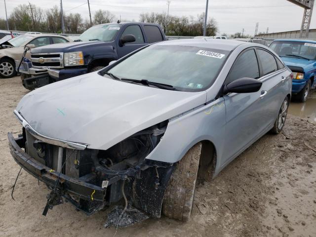 Photo 2 from auction – 2011 HYUNDAI SONATA SE with VIN 5NPEC4AB3BH221246