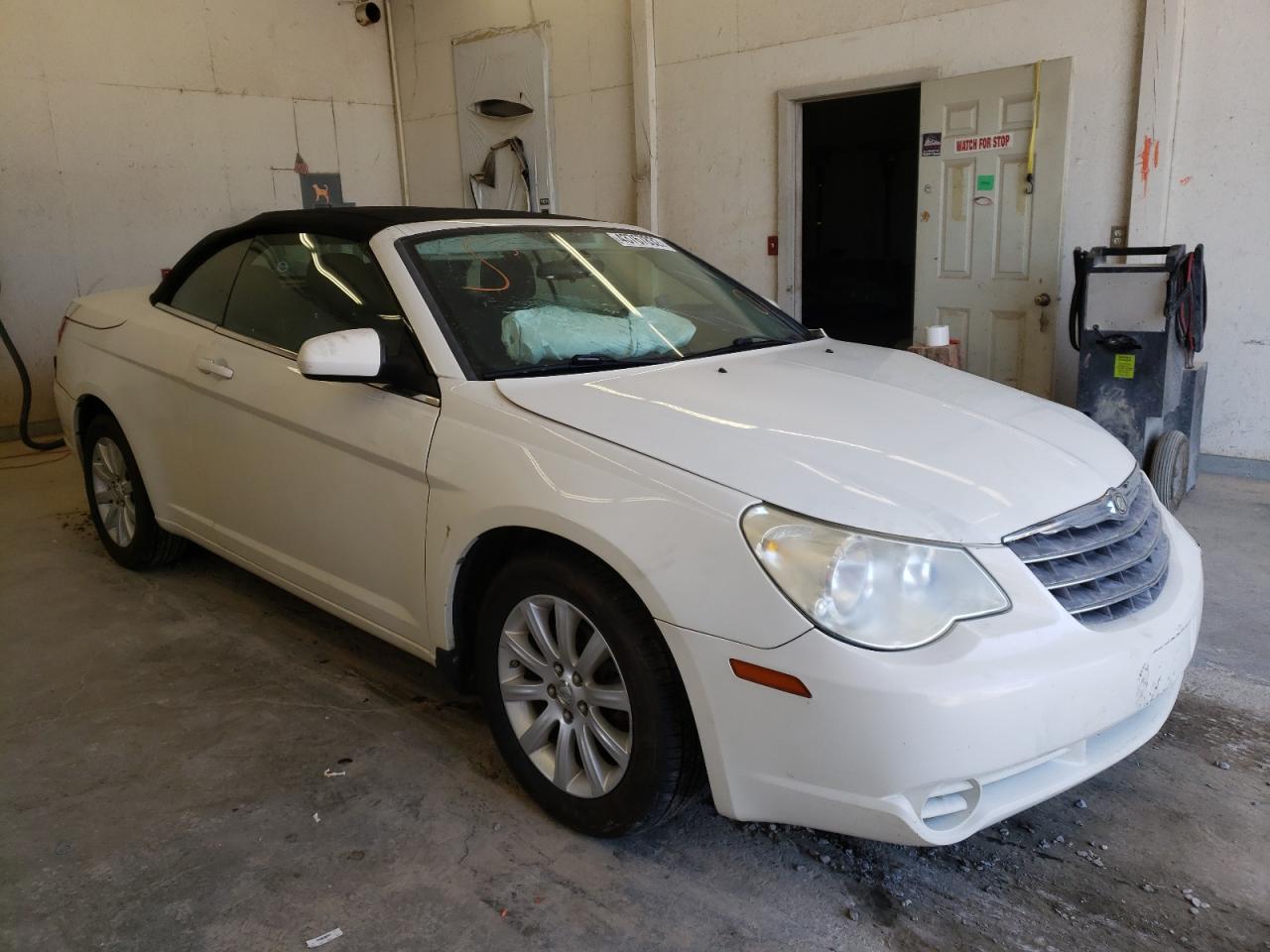 CHRYSLER SEBRING TO 2010 with VIN 1C3BC5EDXAN148187 - Photo from auction