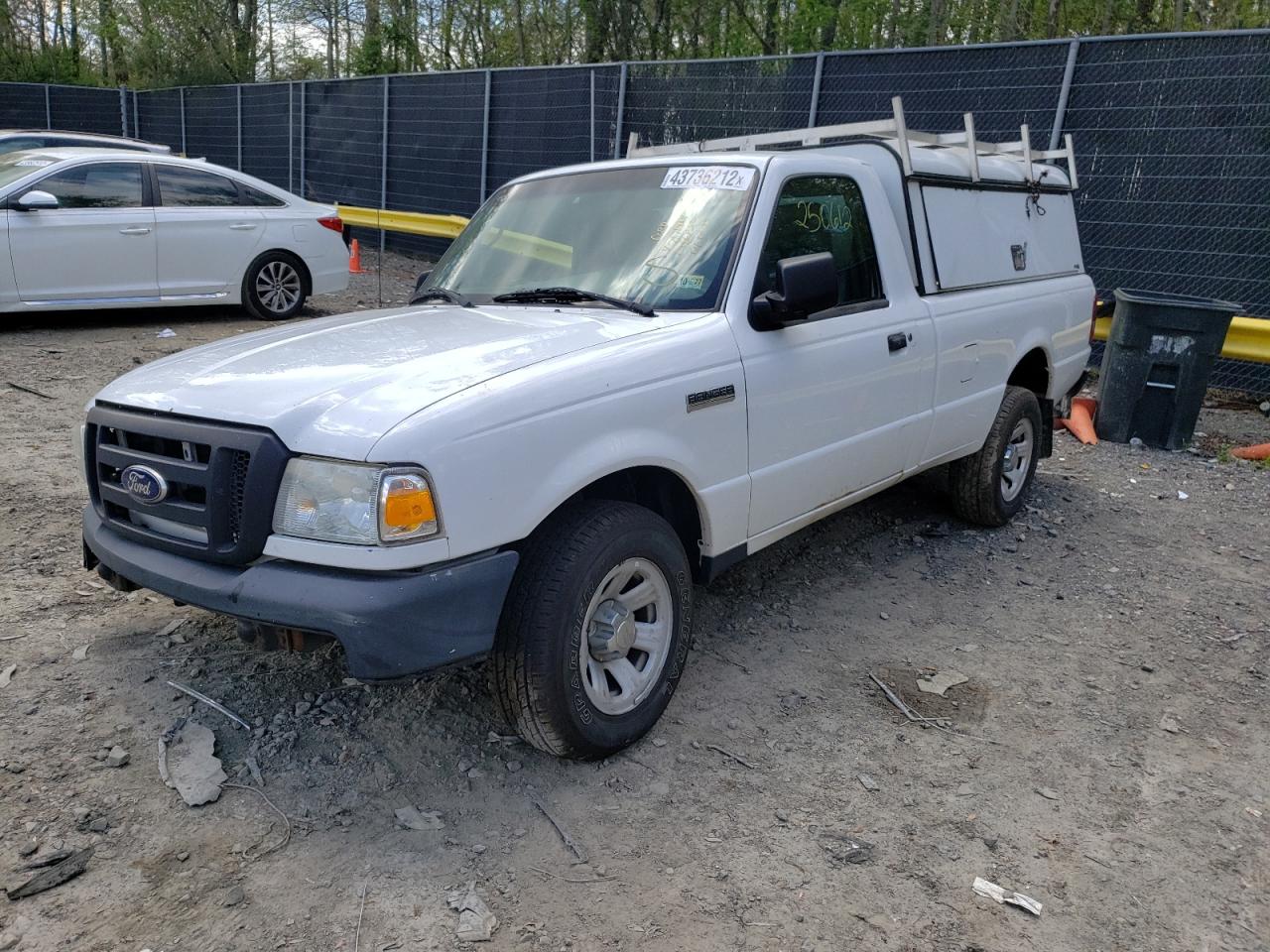 Photo 2 from auction – 2010 FORD RANGER with VIN 1FTKR1AD6APA71864