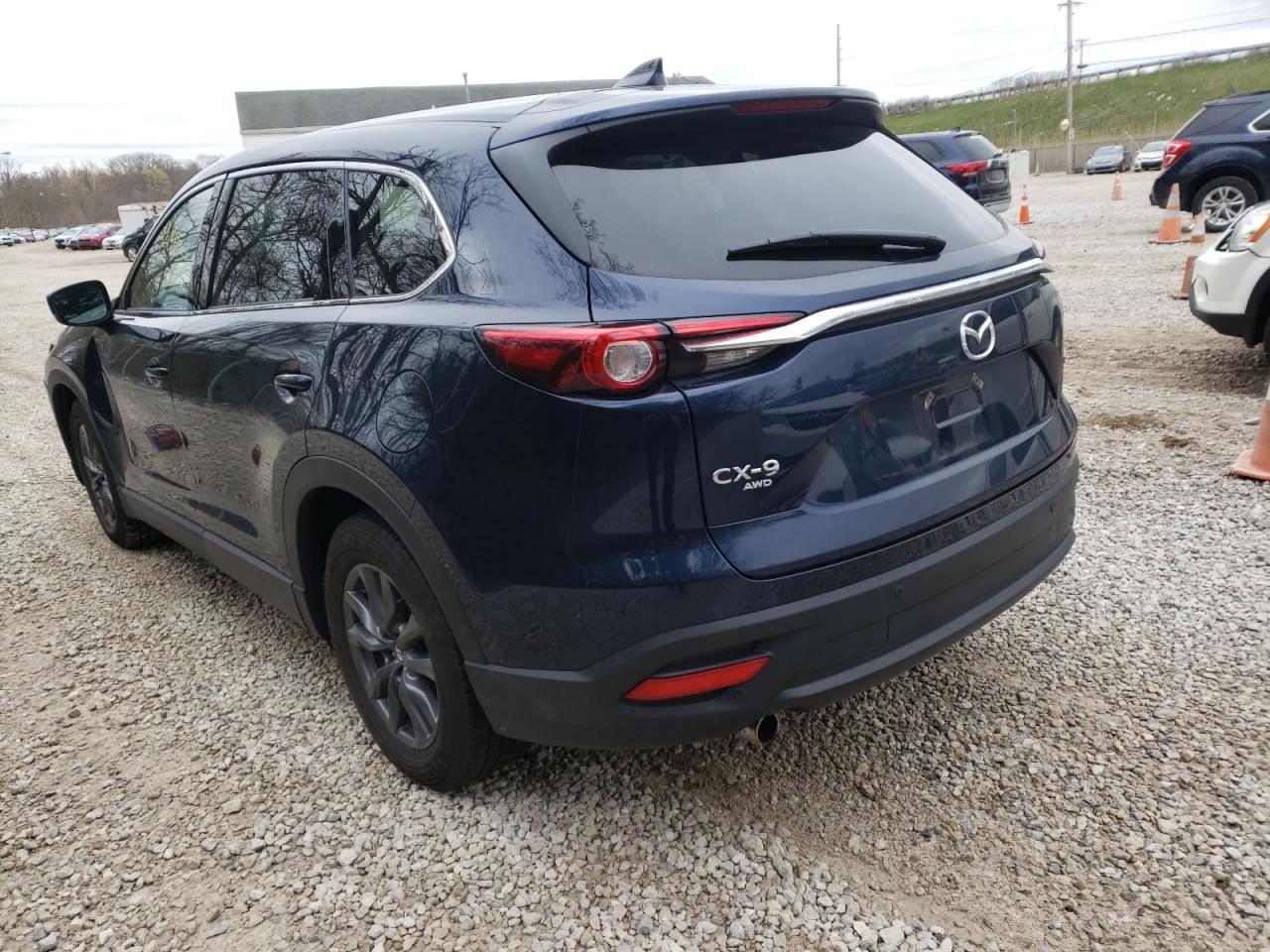 Photo 3 from auction – 2021 MAZDA CX-9 TOURI with VIN JM3TCBCY5M0505322