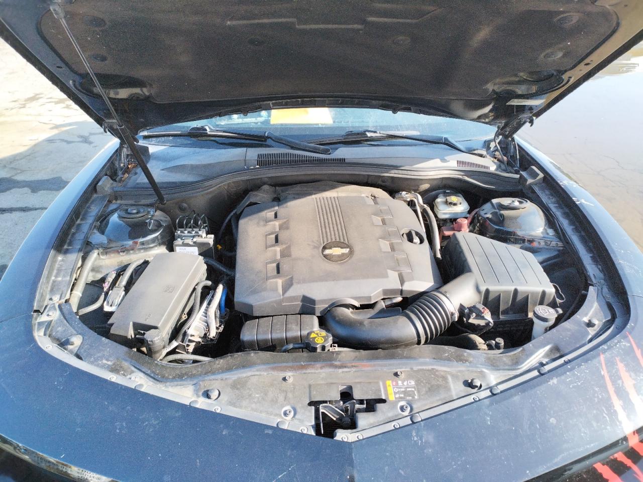Photo 7 from auction – 2012 CHEVROLET CAMARO LT with VIN 2G1FB1E31C9160470