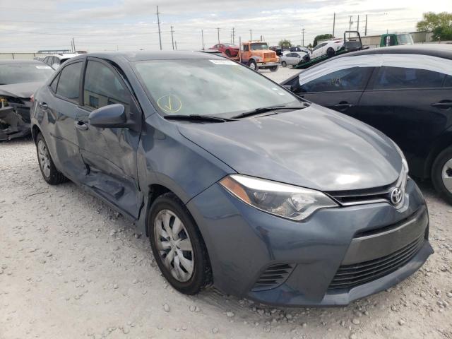 TOYOTA COROLLA L 2016 with VIN 2T1BURHE7GC706979 - Photo from auction