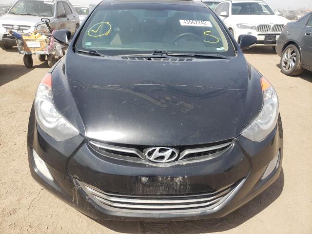 Photo 9 from auction – 2012 HYUNDAI ELANTRA GL with VIN 5NPDH4AE5CH119410