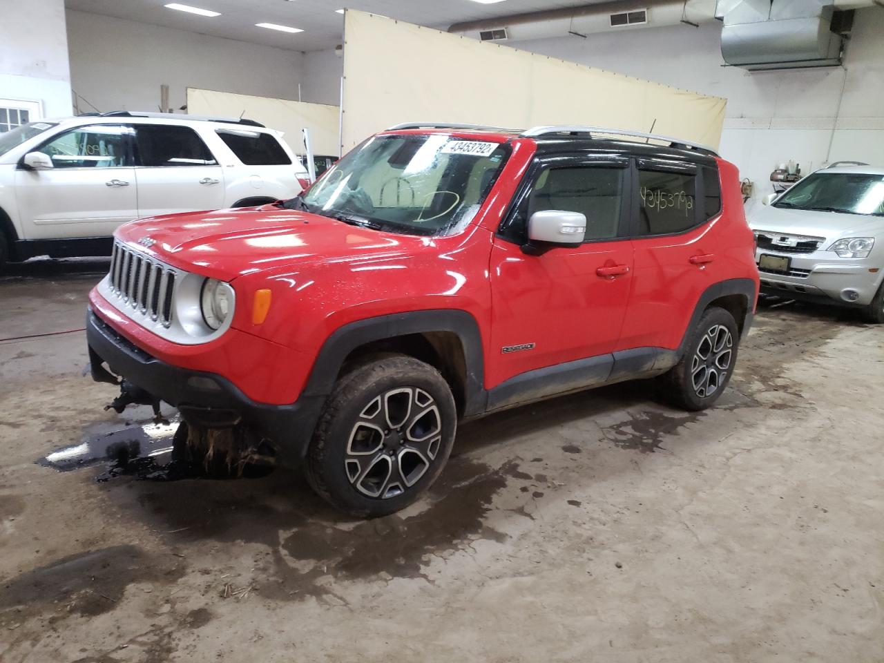 Photo 2 from auction – 2018 JEEP RENEGADE L with VIN ZACCJBDB7JPH31246