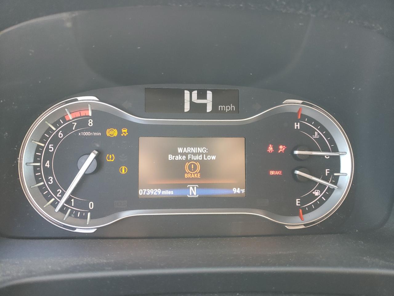 Photo 8 from auction – 2019 HONDA RIDGELINE with VIN 5FPYK2F55KB001202