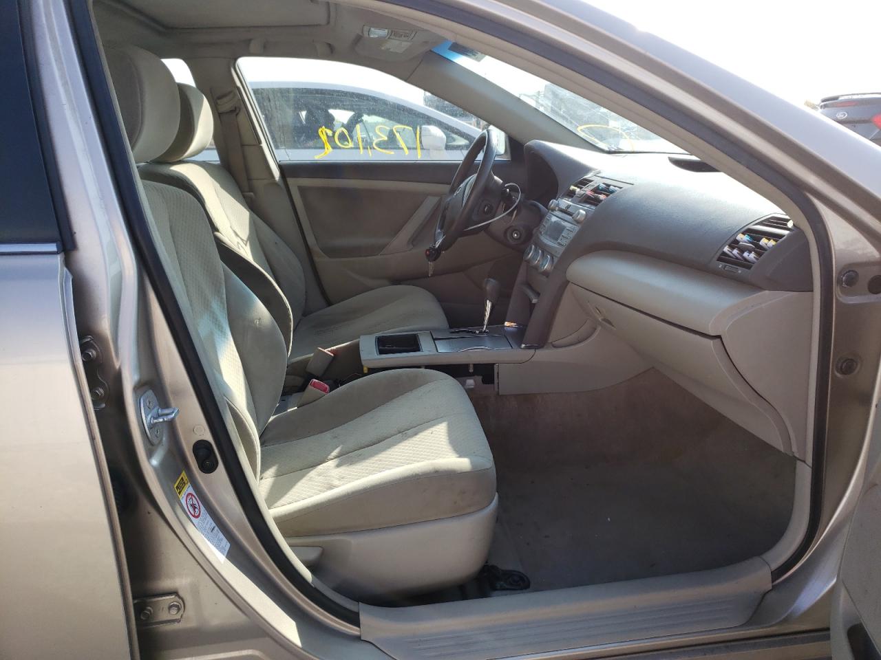 Photo 5 from auction – 2007 TOYOTA CAMRY CE with VIN JTNBE46K073090636