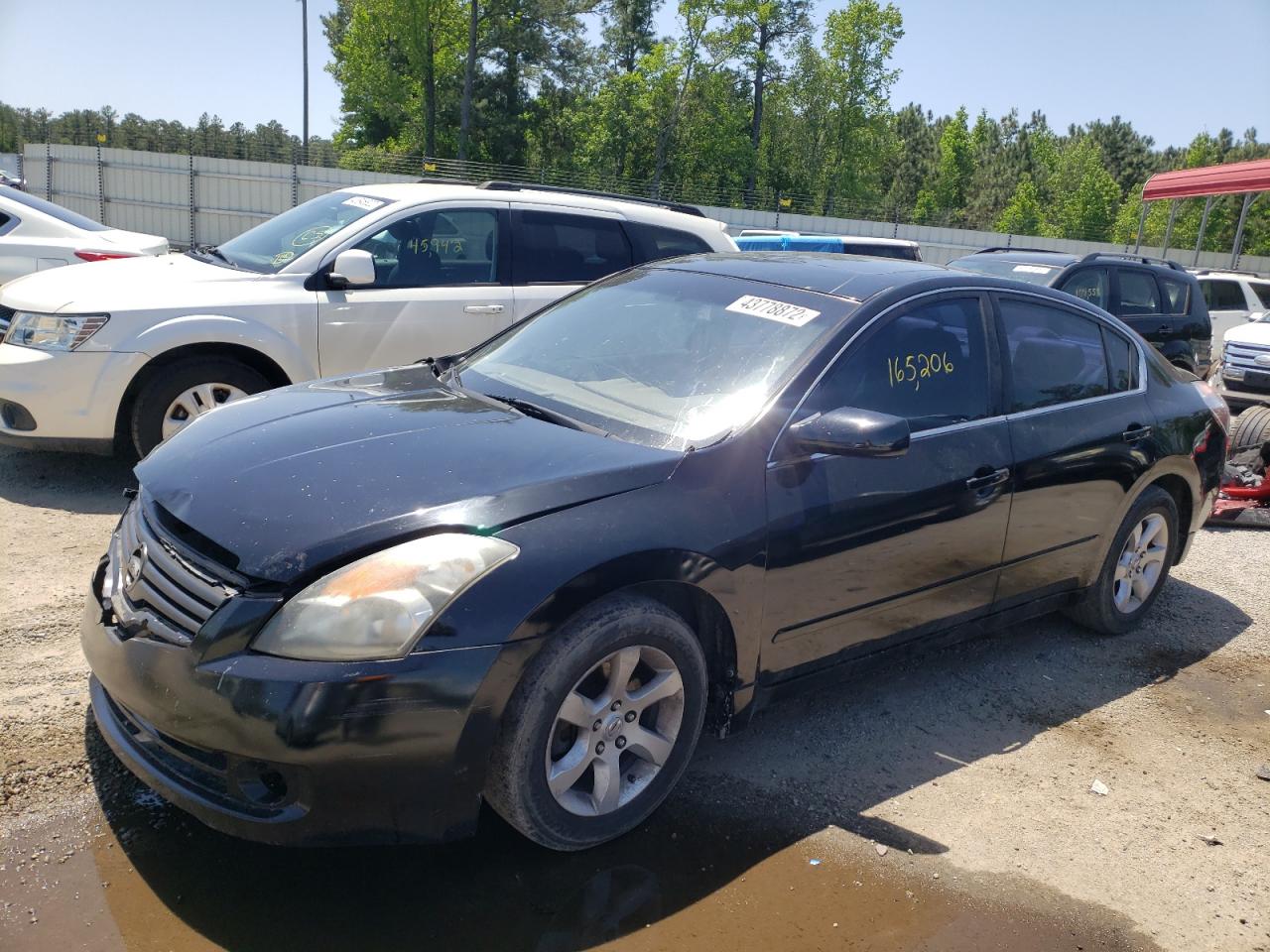 Photo 2 from auction – 2007 NISSAN ALTIMA 2.5 with VIN 1N4AL21E37N418993