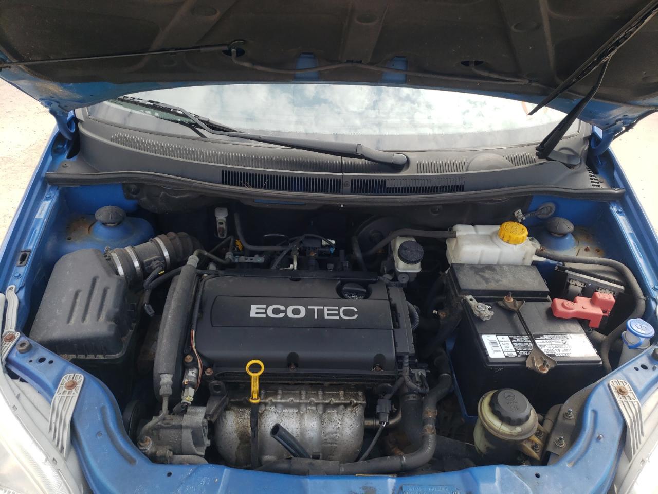 Photo 7 from auction – 2009 CHEVROLET AVEO LS with VIN KL1TD66E39B385909
