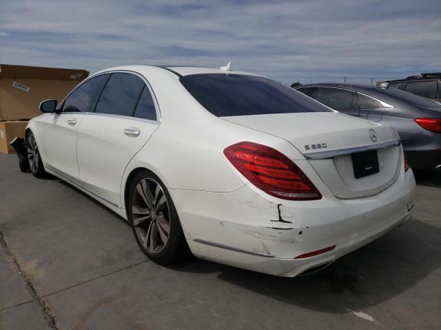 Photo 3 from auction – 2015 MERCEDES-BENZ S 550 with VIN WDDUG8CB2FA190885