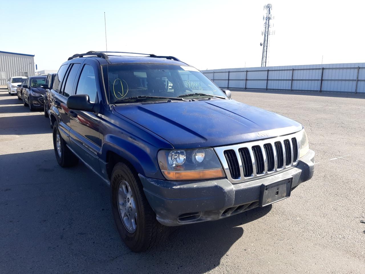 JEEP GRAND CHER 2000 with VIN 1J4G248S0YC285826 - Photo from auction