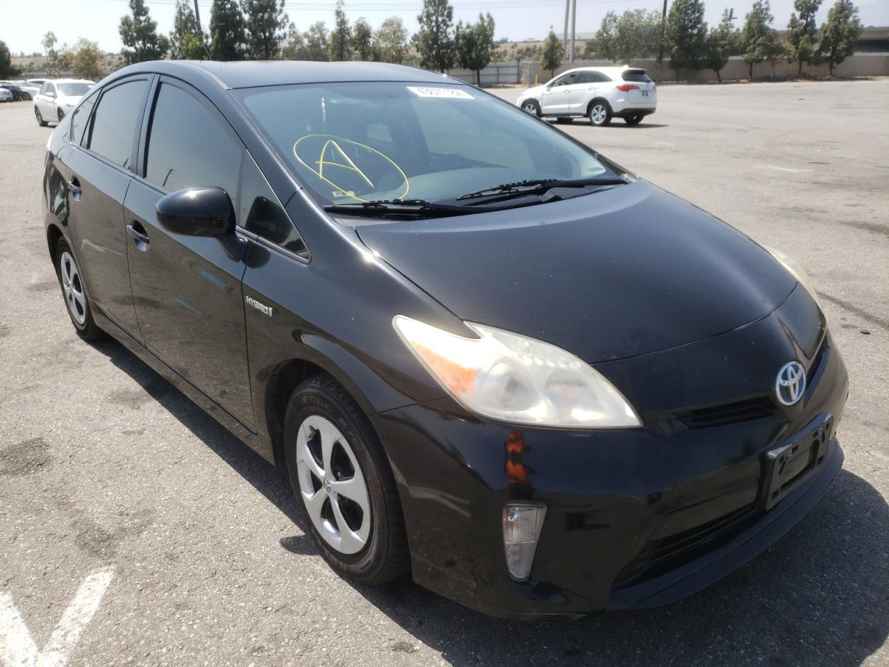 TOYOTA PRIUS 2013 with VIN JTDKN3DU7D5690055 - Photo from auction