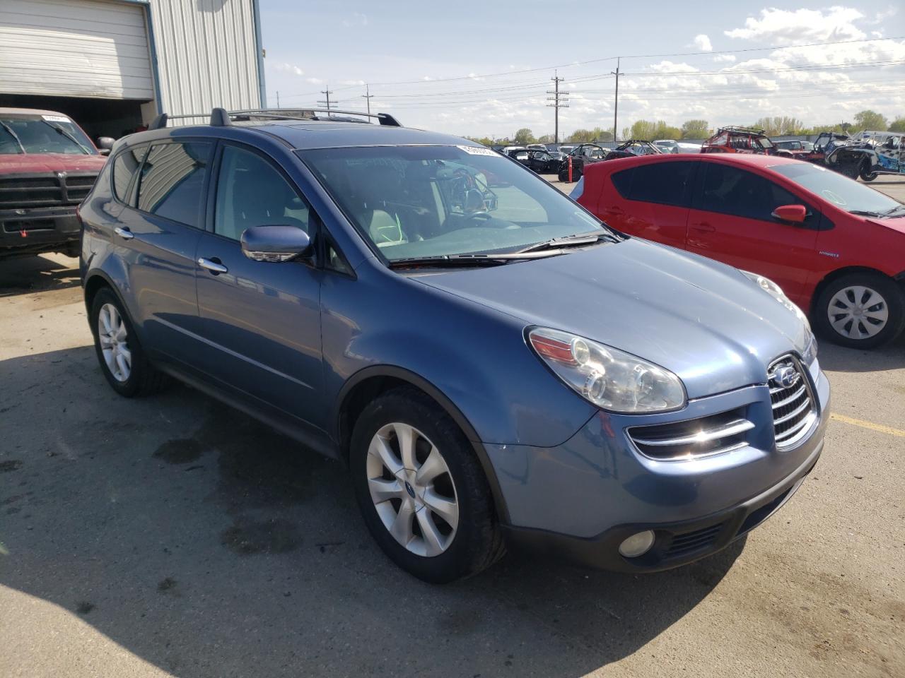 SUBARU B9 TRIBECA 2006 with VIN 4S4WX85C064411273 - Photo from auction