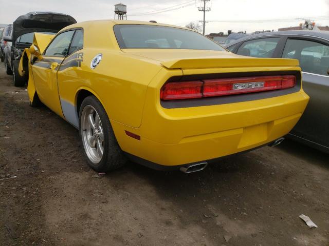 Photo 3 from auction – 2010 DODGE CHALLENGER with VIN 2B3CJ5DTXAH157772