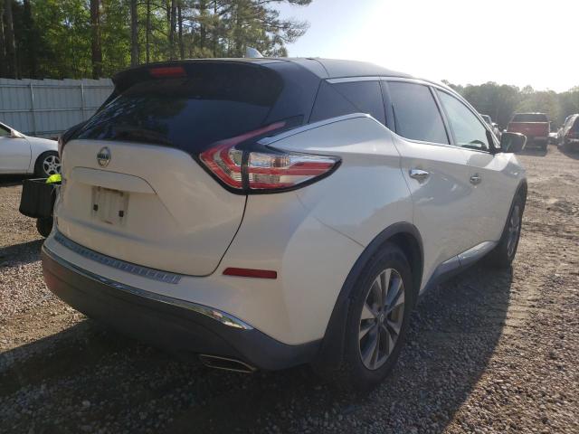 Photo 4 from auction – 2016 NISSAN MURANO S with VIN 5N1AZ2MG1GN160572