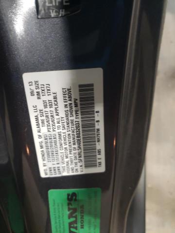 Photo 10 from auction – 2014 HONDA ODYSSEY EX with VIN 5FNRL5H40EB032037