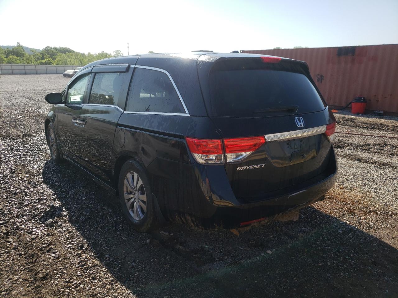 Photo 3 from auction – 2014 HONDA ODYSSEY EX with VIN 5FNRL5H63EB074123