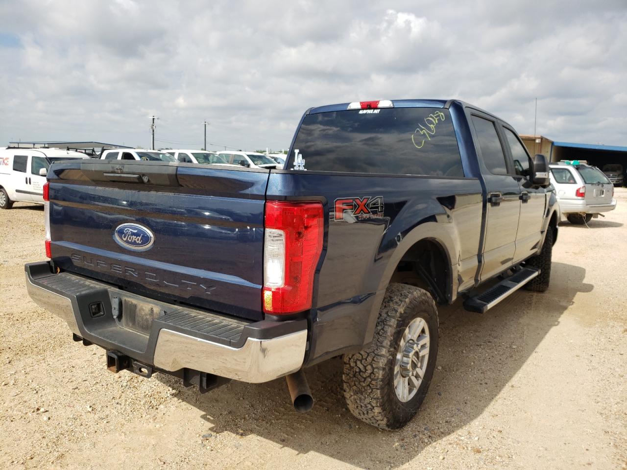Photo 4 from auction – 2018 FORD F250 SUPER with VIN 1FT7W2B67JEC36028