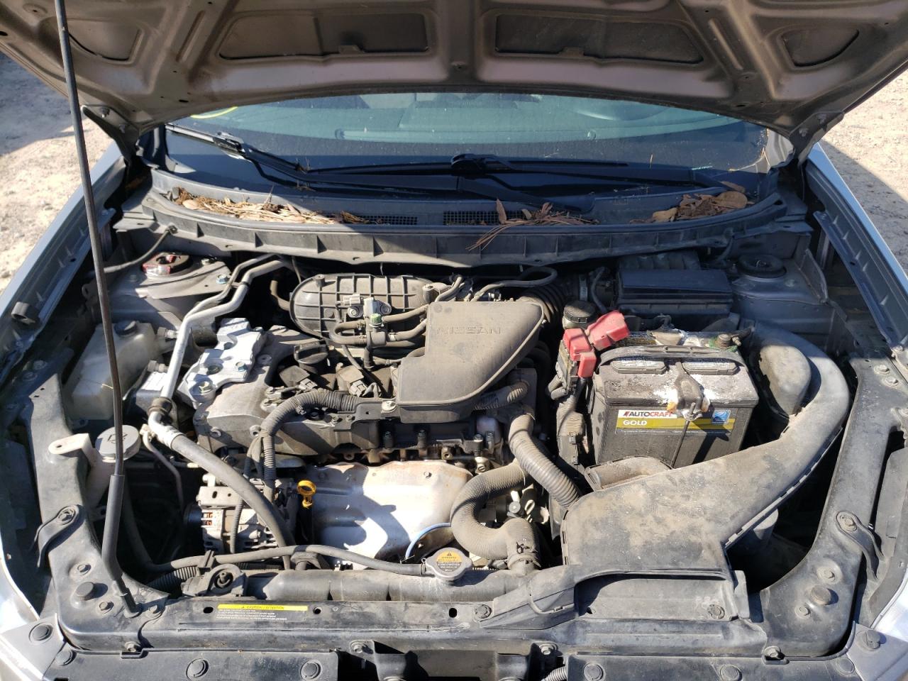 Photo 7 from auction – 2012 NISSAN ROGUE S with VIN JN8AS5MT6CW259114