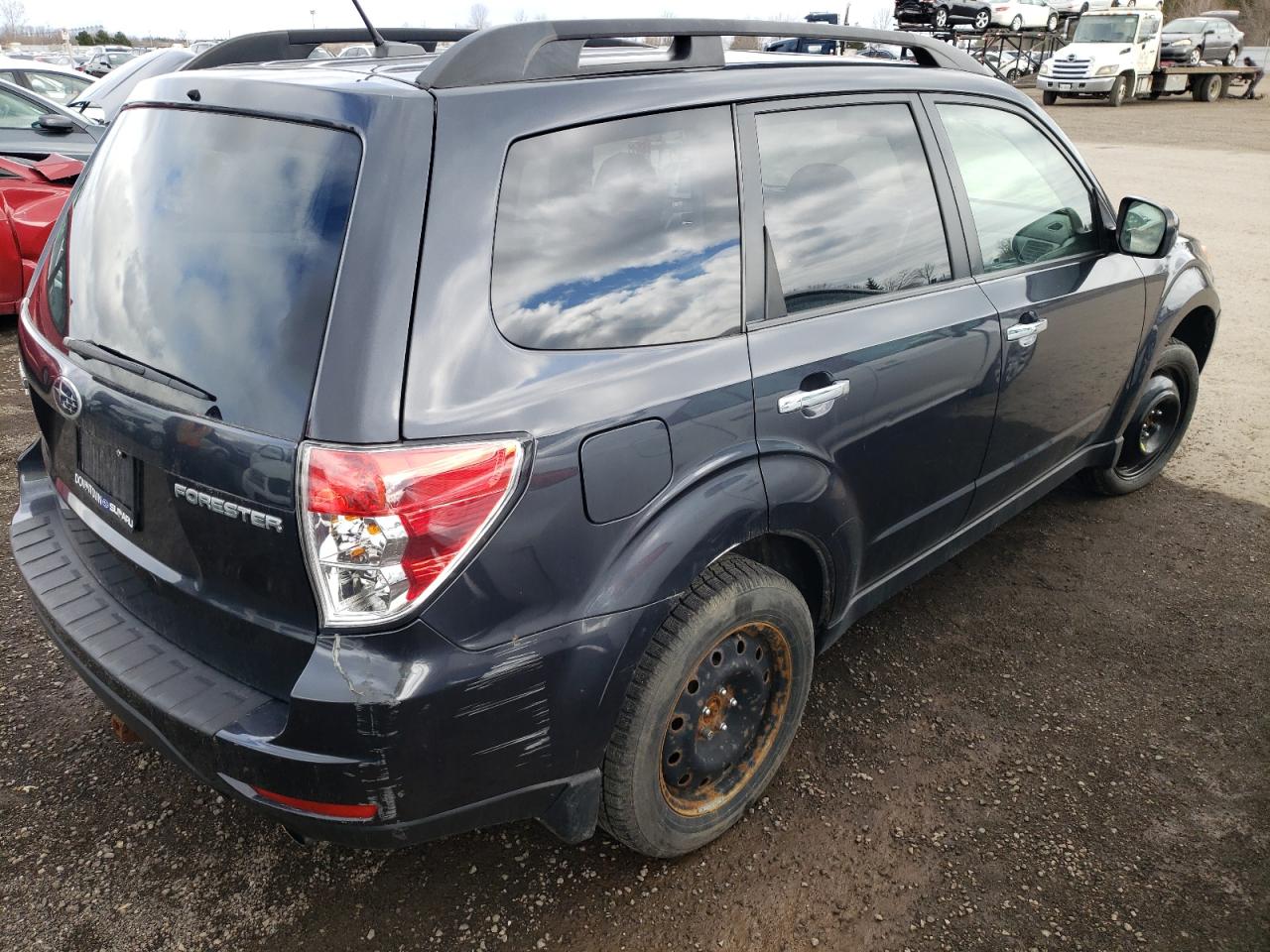 Photo 4 from auction – 2011 SUBARU FORESTER 2 with VIN JF2SHCDC4BH778380