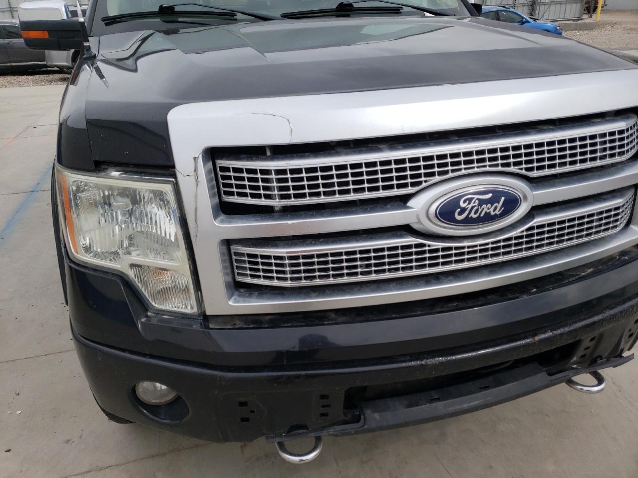 Photo 9 from auction – 2010 FORD F150 SUPER with VIN 1FTFW1EV4AFD66884