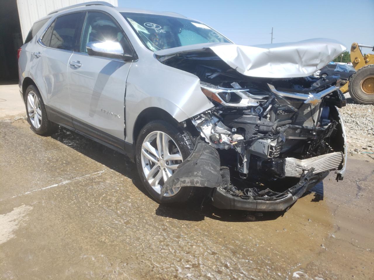 CHEVROLET EQUINOX PR 2019 with VIN 2GNAXPEX5K6213834 - Photo from auction