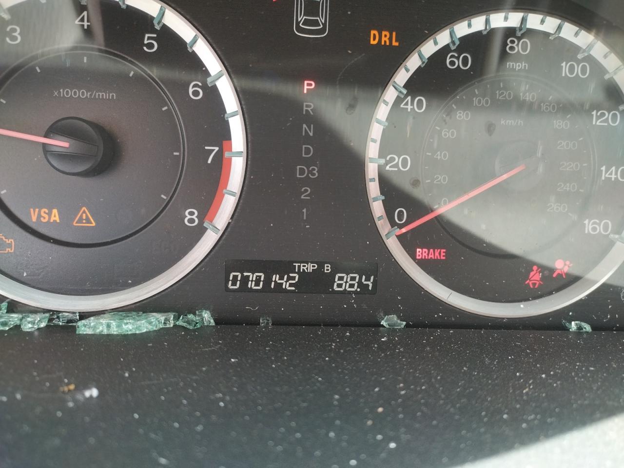 Photo 8 from auction – 2010 HONDA ACCORD LX with VIN 1HGCP2F34AA084844