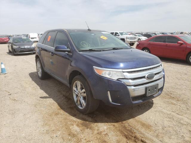 FORD EDGE LIMIT 2011 with VIN 2FMDK3KCXBBB03413 - Photo from auction