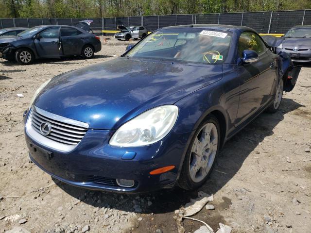 Photo 2 from auction – 2004 LEXUS SC 430 with VIN JTHFN48Y640060916