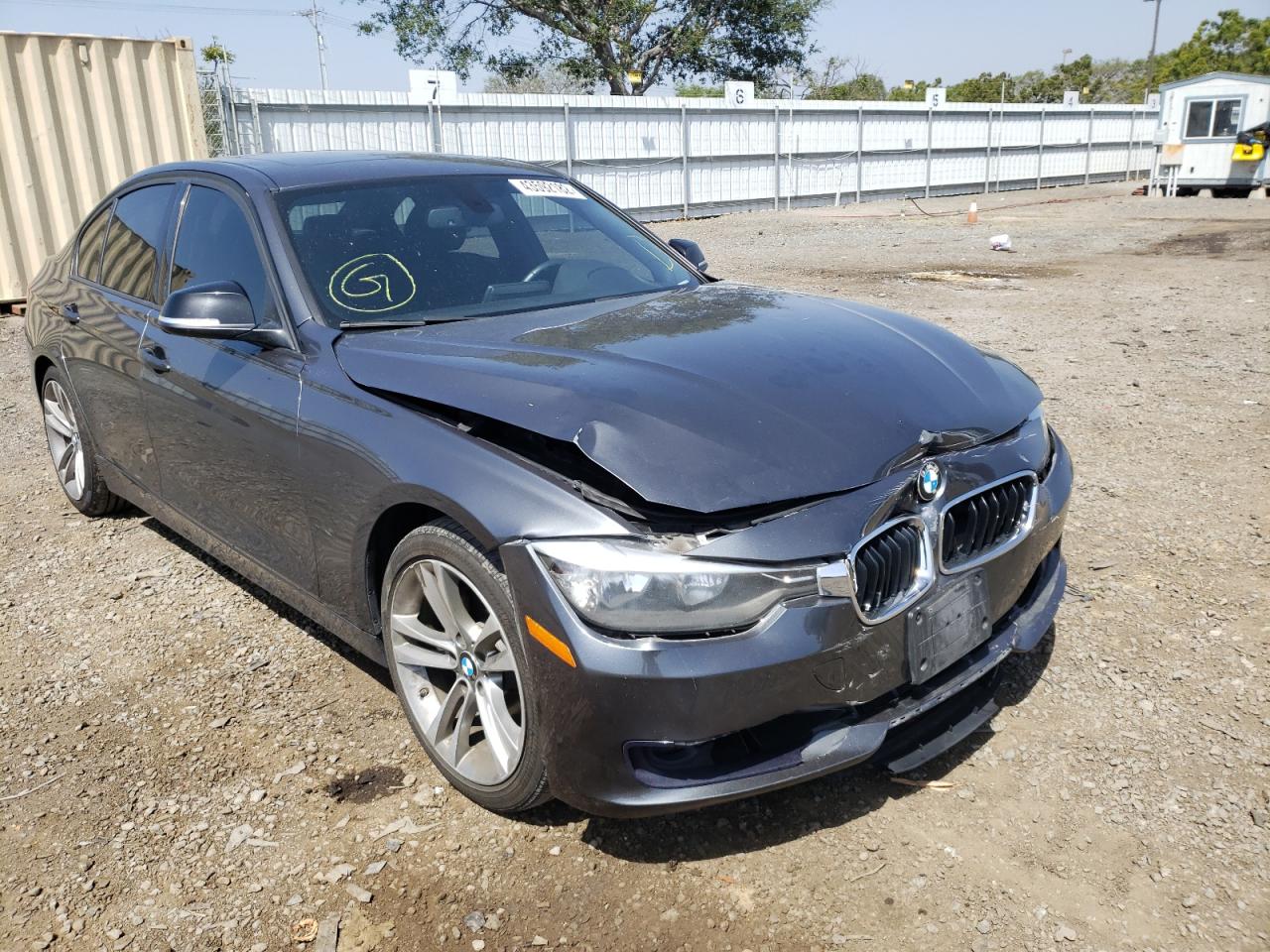 BMW 328 I 2013 with VIN WBA3A5C58DF359658 - Photo from auction