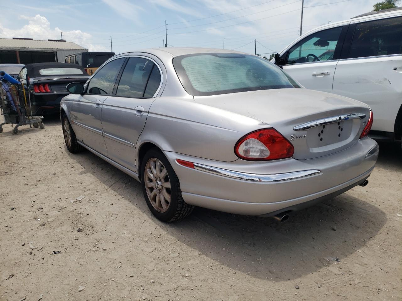 Photo 3 from auction – 2003 JAGUAR X-TYPE 2.5 with VIN SAJEA51D63XD41534
