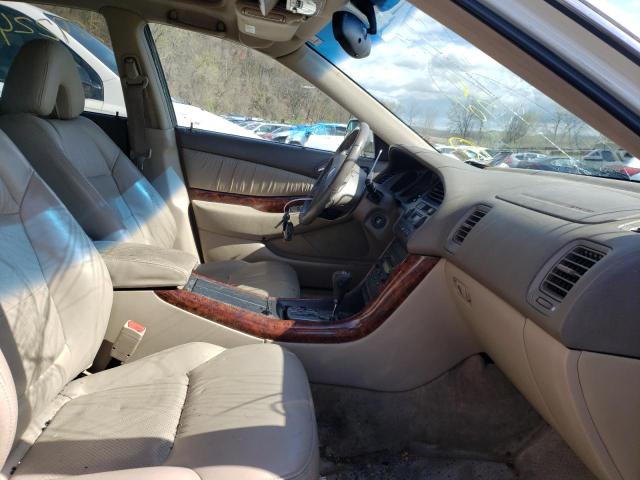 Photo 5 from auction – 2002 ACURA 3.2TL TYPE with VIN 19UUA56802A045527