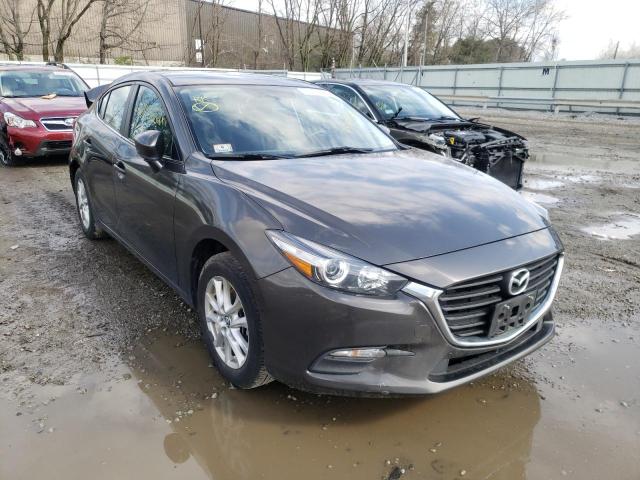Photo 1 from auction – 2017 MAZDA 3 SPORT with VIN 3MZBN1U72HM133498