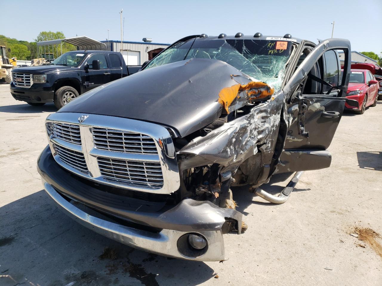 Photo 2 from auction – 2003 DODGE RAM 2500 S with VIN 3D7KA28643G715220