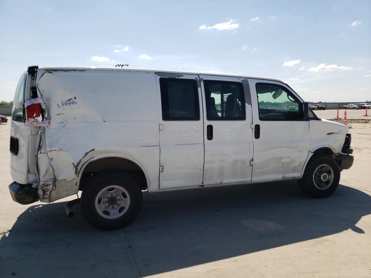 Photo 9 from auction – 2008 CHEVROLET EXPRESS G2 with VIN 1GCGG25C081109766