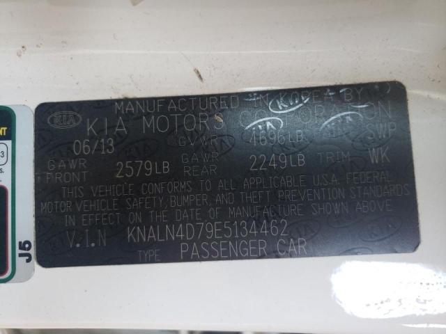 Photo 10 from auction – 2014 KIA CADENZA PR with VIN KNALN4D79E5134462