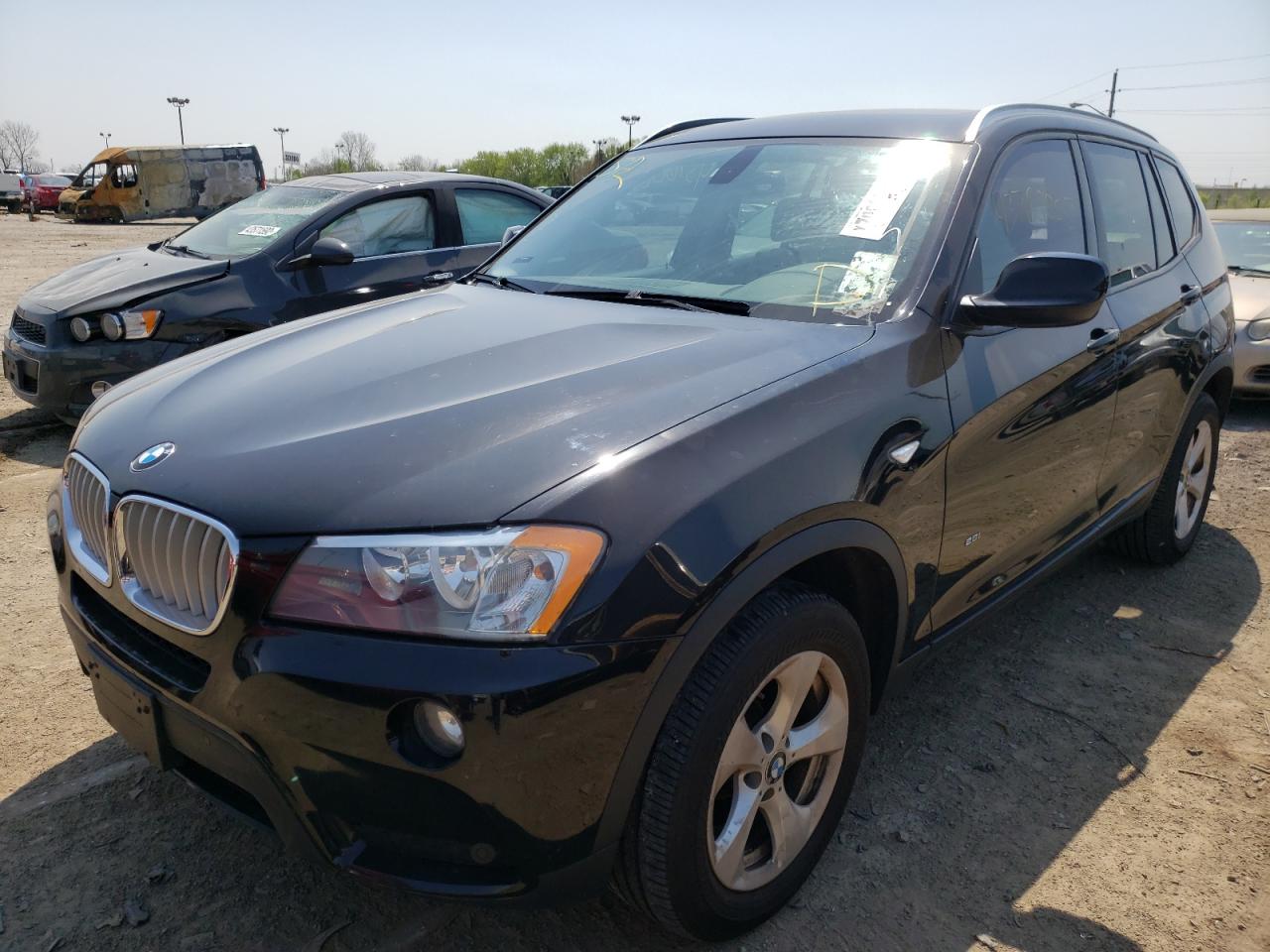 Photo 2 from auction – 2012 BMW X3 XDRIVE2 with VIN 5UXWX5C50CL727571
