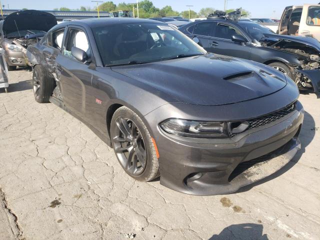 DODGE CHARGER SC 2021 with VIN 2C3CDXGJ0MH539877 - Photo from auction