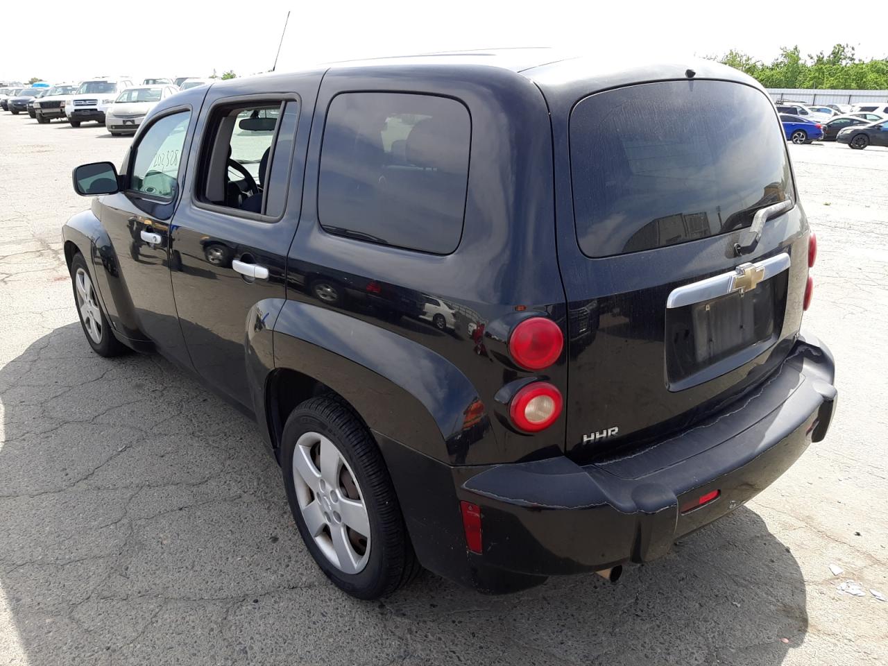 Photo 3 from auction – 2007 CHEVROLET HHR LS with VIN 3GNDA13D57S620663