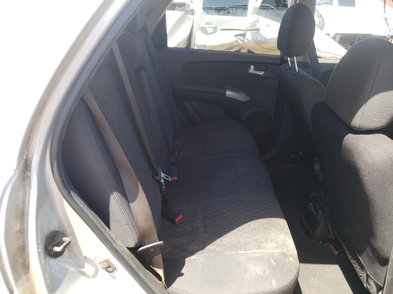 Photo 6 from auction – 2007 KIA SPORTAGE E with VIN KNDJF723777364873