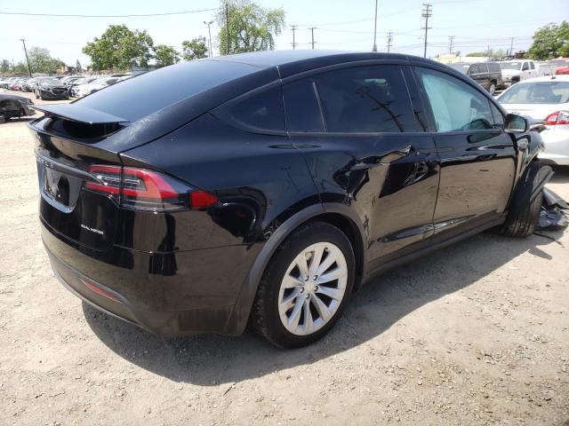 Photo 4 from auction – 2020 TESLA MODEL X with VIN 5YJXCAE25LF303643