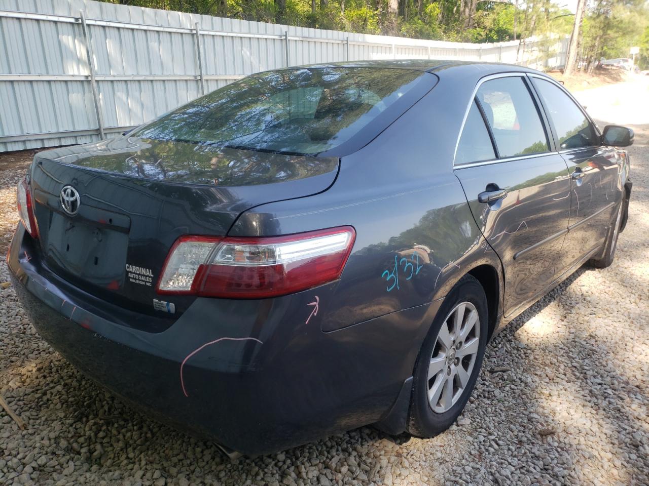 Photo 4 from auction – 2007 TOYOTA CAMRY with VIN 4T1BB46K27U022728